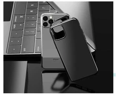 Dėklas Devia Naked case (TPU) Apple iPhone 11 Pro Max juodas