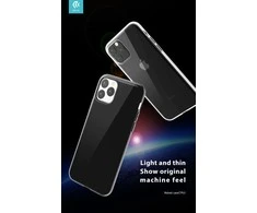 Devia Skaidrus TPU dėklas iPhone 11 Pro Max