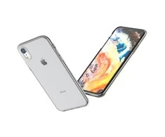 Devia Naked dėklas (TPU) iPhone XS/X(5.8) skaidrus arba skaidrus