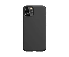 Devia Nature Series Silikoninis dėklas iPhone 12 Pro Max juodas