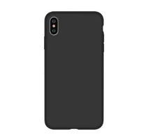 Devia Nature Series Silikoninis dėklas iPhone XS Max (6.5) juodas