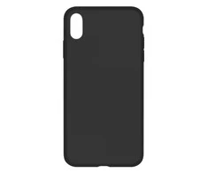 Devia Nature Series Silikoninis dėklas iPhone XS Max (6.5) juodas