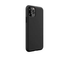 Devia Nature Series Silikoninis dėklas iPhone 12 Pro Max juodas