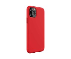 Devia Raudonas silikoninis dėklas iPhone 12 Pro Max