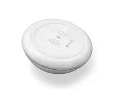 Devia Įkroviklis HQ Inductive fast wireless charger Qi Standard - Baltas