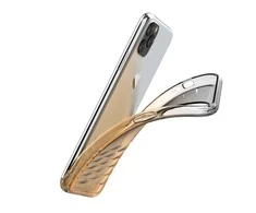 Devia Ocean serijos dėklas iPhone 11 Pro Max laipsniškas auksinis