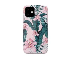 Devia Perfume lily serijos dėklas iPhone 11 Pro Max, rožinis