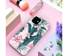 Devia Perfume lily serijos dėklas iPhone 11 Pro Max, rožinis