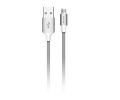 Devia Pheez Series Cable for Micro USB (5V 2.4A, 2M) pilkas