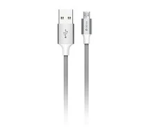 Devia Pheez Series Cable for Micro USB (5V 2.4A, 2M) pilkas