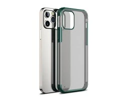 Devia Pioneer smūgiams atsparus dėklas iPhone 12 Pro Max žalias
