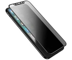 Devia Real Series 3D Full Screen Privacy Tempered Glass iPhone XS Max (6.5) juodas
