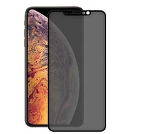 Devia Real Series 3D Full Screen Privacy Tempered Glass iPhone XS Max (6.5) juodas