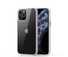 Dėklas Devia Shark series shockproof case iPhone 12 Pro Max baltas