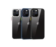 Dėklas Devia Shark series shockproof case iPhone 12 Pro Max baltas