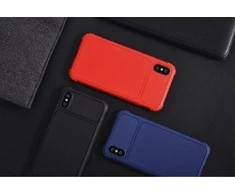 Dėklas Devia Shark1 Shockproof Case iPhone XS Max (6.5) mėlynas
