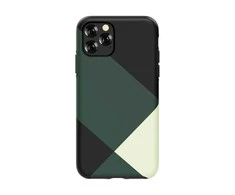 Dėklas Devia simple style grid case iPhone 11 Pro Max žalias