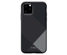 Devia paprasto stiliaus tinklelio dėklas iPhone 11 Pro Max pilkas