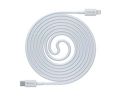 Devia Smart Series PD Cable for Tyep-C to Lightning (MFI) 18W baltas