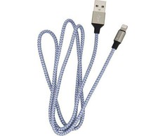 Devia kabelis Vogue USB - Lightning 1,0 m 2,4A tube