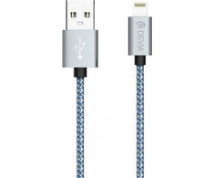 Devia kabelis Vogue USB - Lightning 1,0 m 2,4A tube