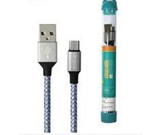 Devia kabelis Vogue USB - microUSB 1,0 m 2,4A tube