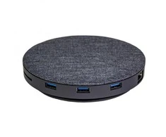 Devia UFO 10in1 HUB wireless charger pilka