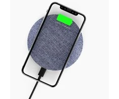 Įkroviklis belaidis Devia Allen v2 FastCharge micro USB 10w juodas