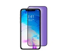 Devia Van Anti-mėlynas Ray Full Screen Tempered Glass iPhone 11 Pro Max juodas