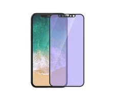 Devia Van Anti-mėlynas Ray Full Screen Tempered Glass iPhone XS/X(5.8) juodas(10pcs)