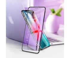 Devia Van Anti-mėlynas Ray Full Screen Tempered Glass iPhone XR (6.1) juodas (10pcs)