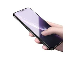 Devia Van Anti-mėlynas Ray Full Screen Tempered Glass iPhone XR (6.1) juodas (10pcs)