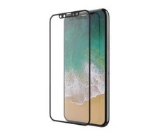 Devia Van Entire View Anti-glare Tempered Glass iPhone XS Max (6.5) juodas