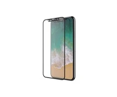 Devia Van Entire View Full Tempered Glass iPhone XS Max (6.5) juodas (10pcs)