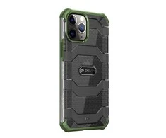 Dėklas Devia Vanguard shockproof case iPhone 12 Pro Max žalias