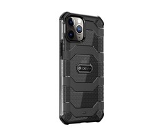 Devia Juodas apsauginis dėklas iPhone 12 Pro Max