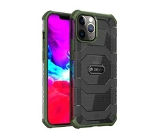 Dėklas Devia Vanguard shockproof case iPhone 12 Pro Max žalias