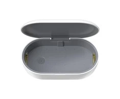 Devia Wireless Charging Dezinfekavimo dėžutė baltas