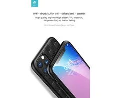 Dėklas Devia Woven2 Pattern Design Soft Case iPhone 11 Pro Max juodas