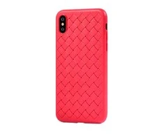 Dėklas Devia Yison Series Soft Case iPhone XS Max (6.5) red