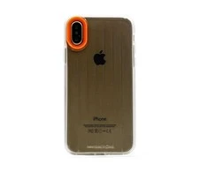 Dėklas Devia Yonger Apple iPhone X/XS oranžinis