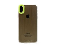 Dėklas Devia Yonger Apple iPhone X/XS geltonas