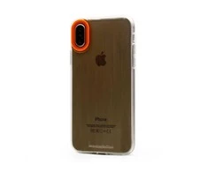 Dėklas Devia Yonger Series Case iPhone XS Max (6.5) oranžinis