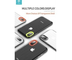 Dėklas Devia Yonger Series Case iPhone XS Max (6.5) yellow