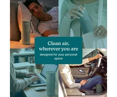 Drėkintuvas Homedics AP-P59GN-WW Whisper Pure Mini Air Purifier
