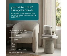 Drėkintuvas Homedics AP-T63BG-WW Whisper Pure Comfort Air Purifier