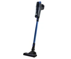 Blaupunkt VCH602BL lazdelinis dulkių siurblys/elektrinė šluota 2-in-1 lazdelinis vakuumas Baterija Dry Cyclonic Be maišelis 0,7 L 135 W Juodas, Mėlyna