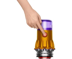 Dulkių siurblys Dyson V12 Detect Slim Absolute Geltona/Nickel Damaged Box