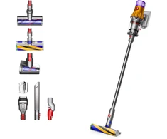Dulkių siurblys Dyson V12 Detect Slim Absolute Geltona/Nickel Damaged Box