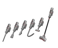 Dulkių siurblys Puppyoo T12 Mate Gray